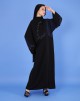 QUINCE JUBAH IN BLACK